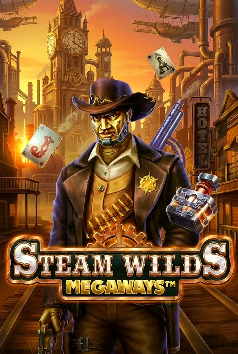 Steam wilds megaways
